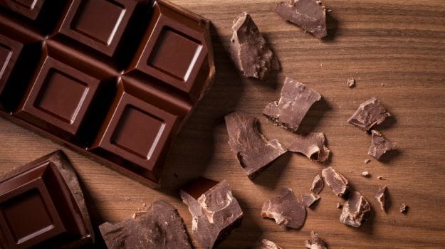 Ешьте темный шоколад или какао
