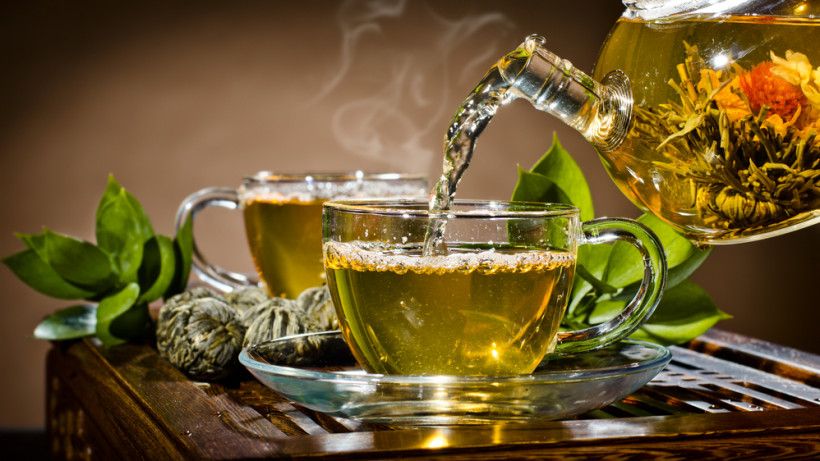 Антиоксиданты в зеленом чае могут снизить риск некоторых видов рака