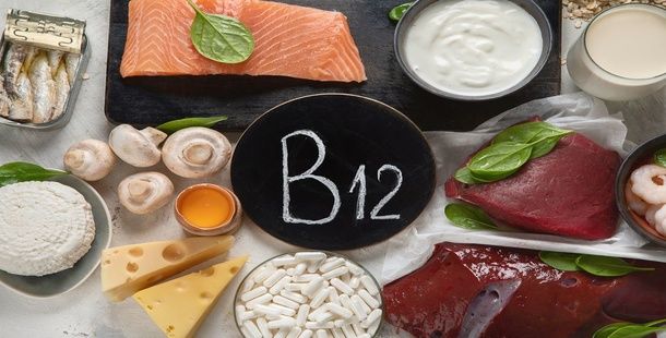 Пищевые источники витамина B12